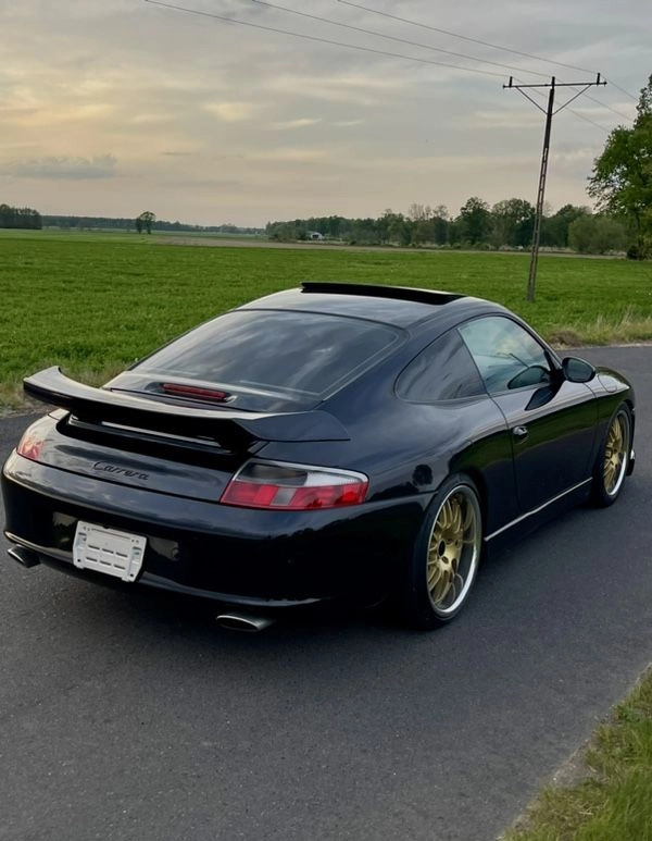 Porsche 911 cena 162000 przebieg: 99200, rok produkcji 2002 z Wrocław małe 172